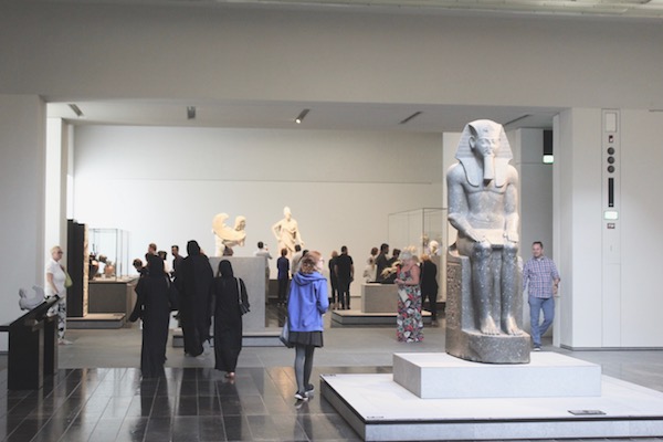 Zeuxis galerie d'art au Louvre Abu Dhabi